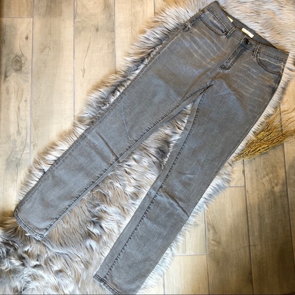 Silence and noise twig high rise whiskered skinny cigarette  jeans grey. Size 27 - Picture 4 of 12